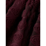 Name It Burgundy Nmfsykia Tyl Skirt