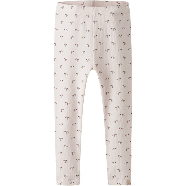 Lil'Atelier Almost Mauve Tulip Nmfgago Kye Slim Leggings Lil