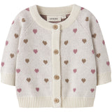 Lil'Atelier Turtledove Sepia Tint Nbfsaran Ls Strik Card Heart Lil