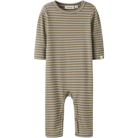 Lil'Atelier Sepia Tint Turtledove Nbmgago Ls Natdragt Lil