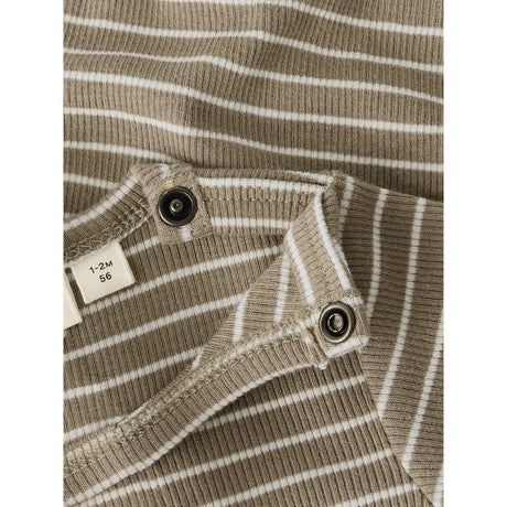 Lil'Atelier Sepia Tint Turtledove Nbmgago Ls Natdragt Lil