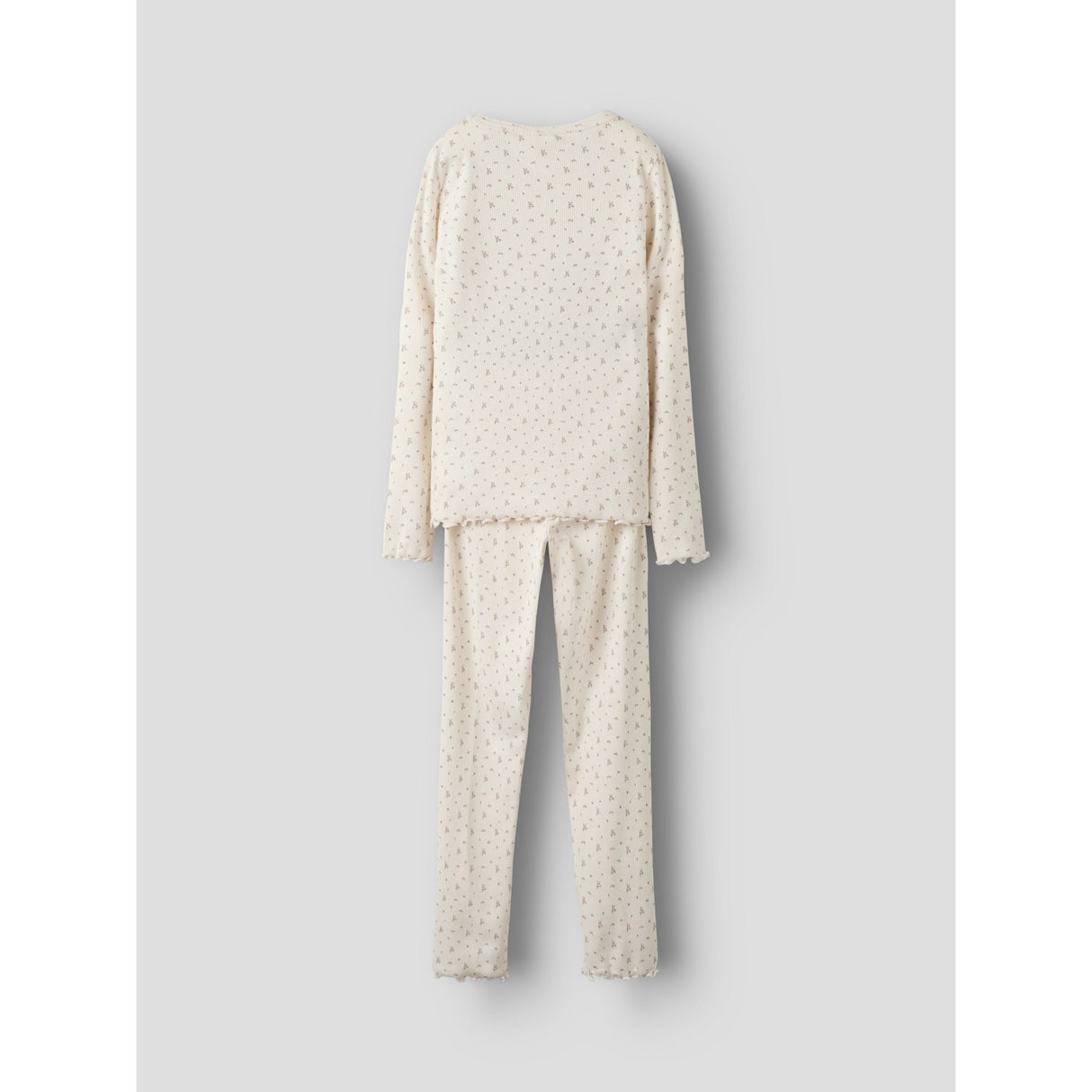 Lil'Atelier Almost Mauve Flowers Nmfgago Night Sæt Lil