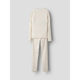 Lil'Atelier Almost Mauve Flowers Nmfgago Night Sæt Lil