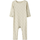 Lil'Atelier Turtledove Floral Nbfgago Ls Natdragt Lil