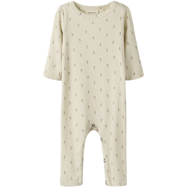 Lil'Atelier Turtledove Floral Nbfgago Ls Natdragt Lil