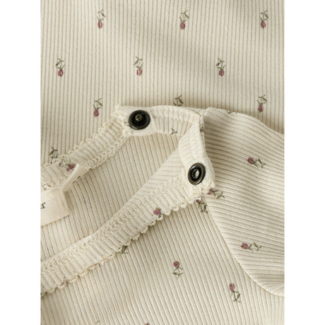 Lil'Atelier Turtledove Floral Nbfgago Ls Natdragt Lil