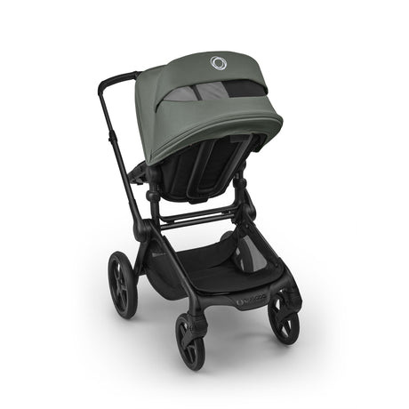 Bugaboo Fox 5 Renew Sun Canopy Black/Forest Green-Forest Green