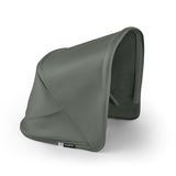 Bugaboo Fox 5 Renew Sun Canopy Black/Forest Green-Forest Green