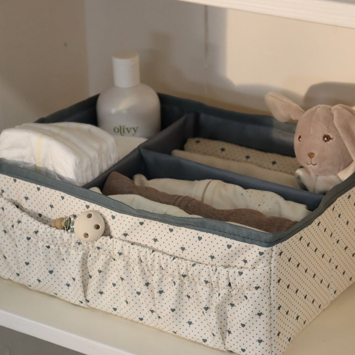 That's Mine Lots Of Love Sky Lily Nursing Opbevaringskasse