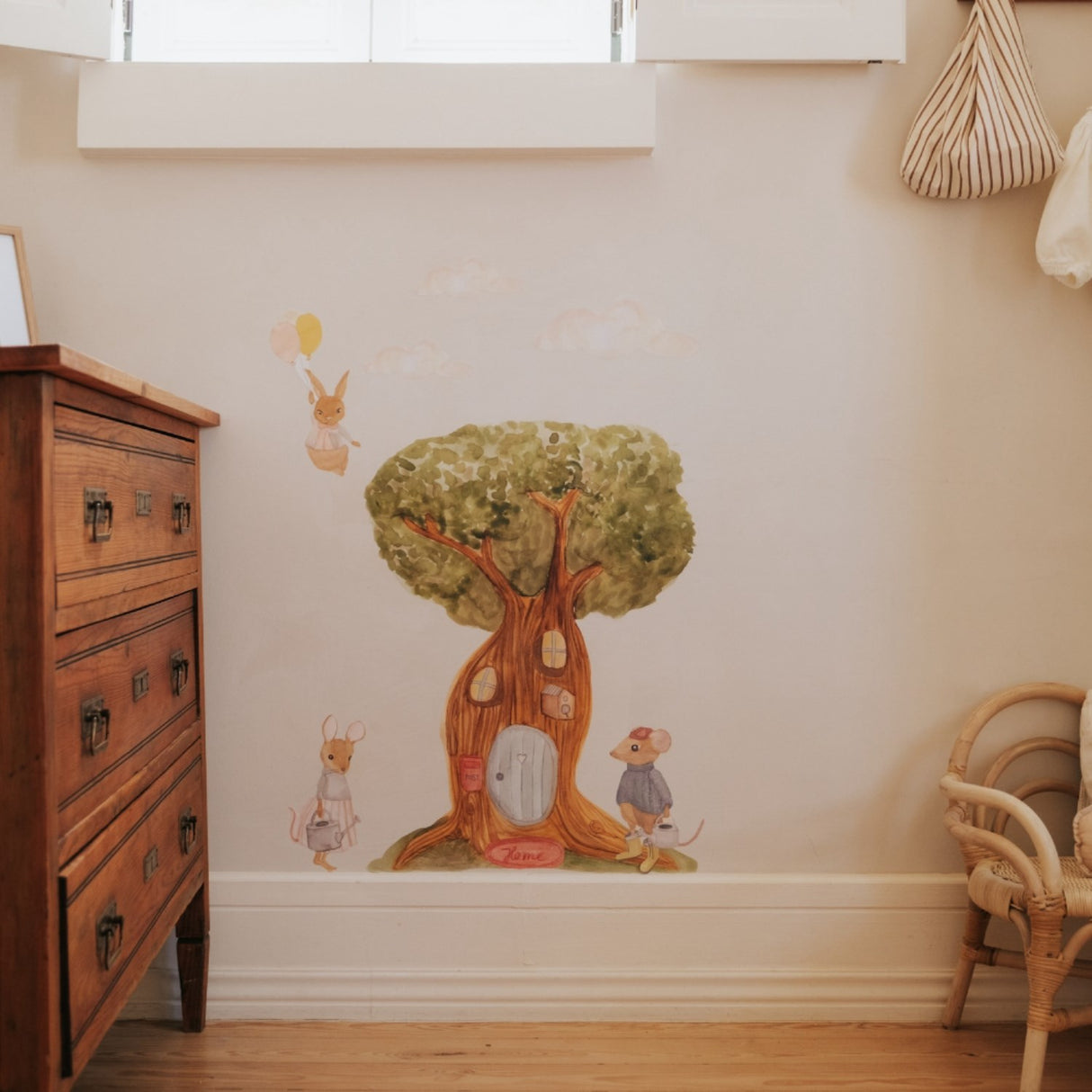 That's Mine Multi Wallsticker The Secret Treehouse
