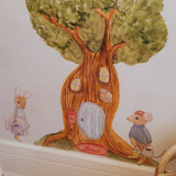 That's Mine Multi Wallsticker The Secret Treehouse