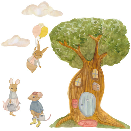 That's Mine Multi Wallsticker The Secret Treehouse