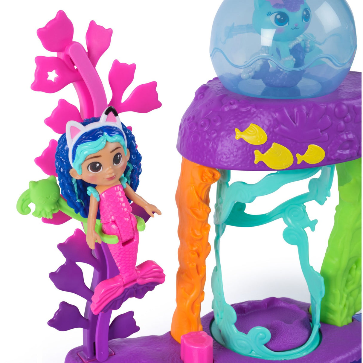 Gabby's Dollhouse Film Havkat's Kitty Akvarie Sæt