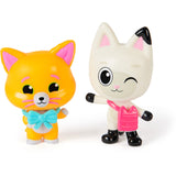 Gabby's Dollhouse Film 2-Pak Figur Pandy & Chumsley