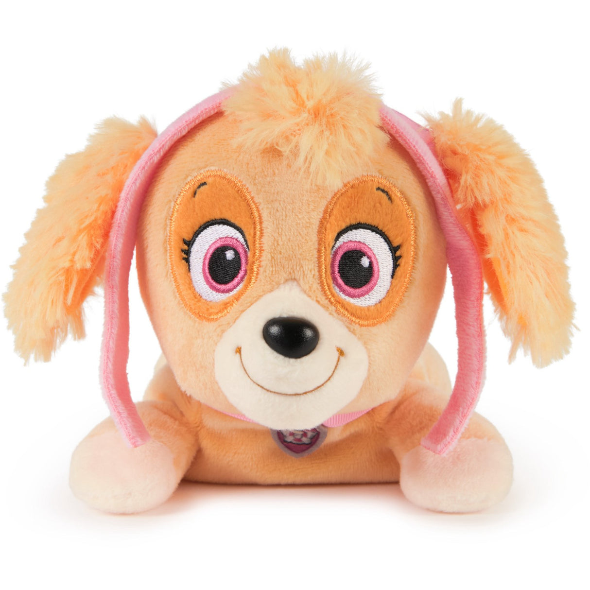 Paw Patrol Gund Hat & Halsbånd Plys 20 Cm Skye