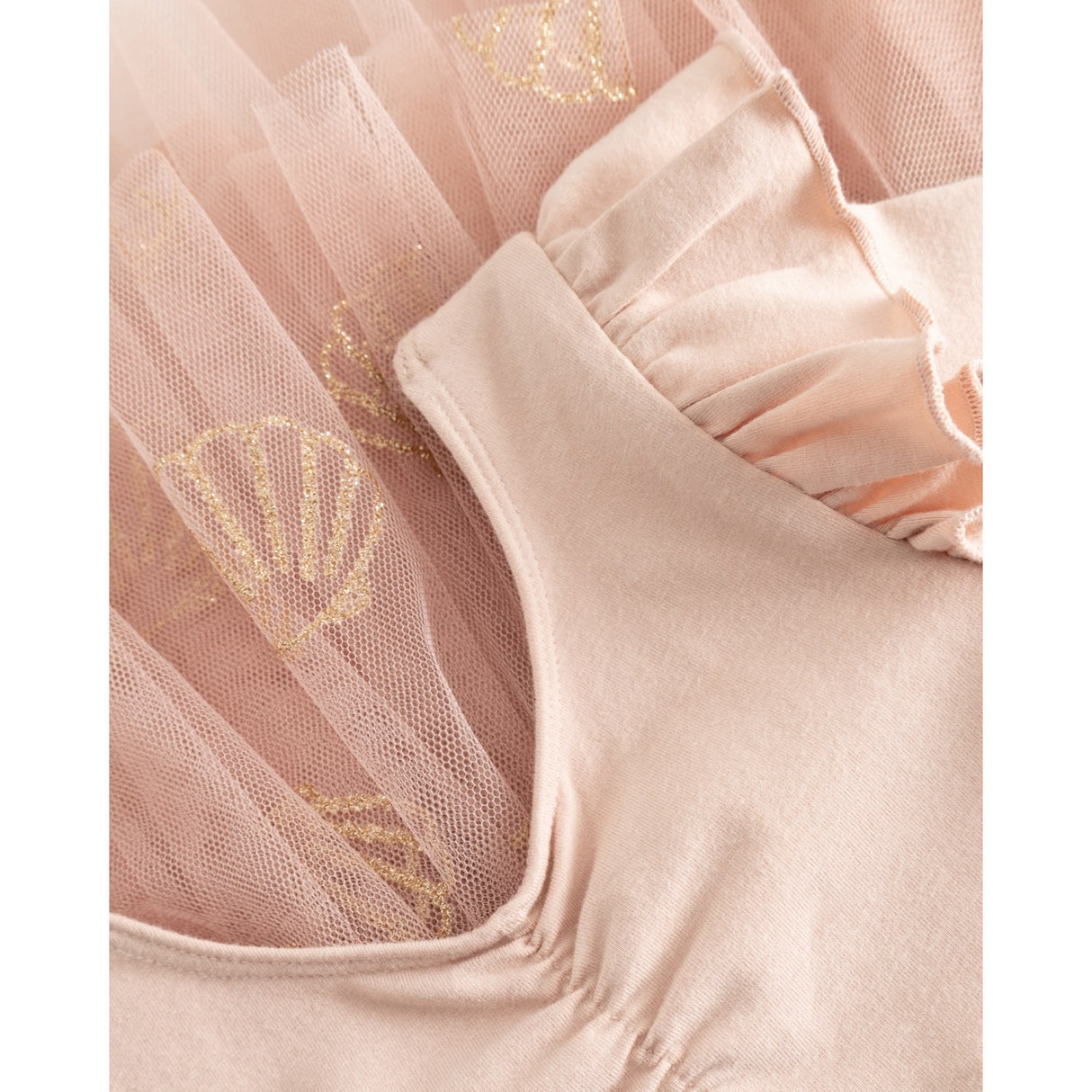 Sofie Schnoor x Luksusbaby Rose Beige EstelleSK Gymnastikdragt