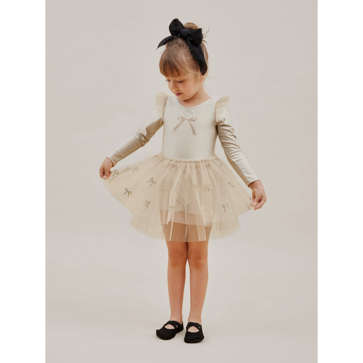 Sofie Schnoor X Luksusbaby Champagne EstelleSK Gymnastikdragt