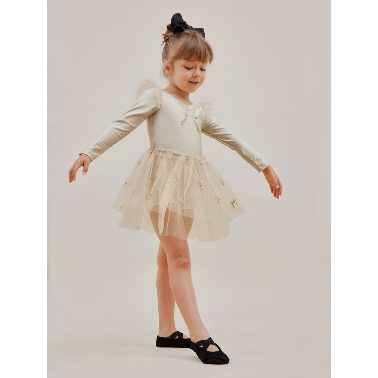 Sofie Schnoor X Luksusbaby Champagne EstelleSK Gymnastikdragt