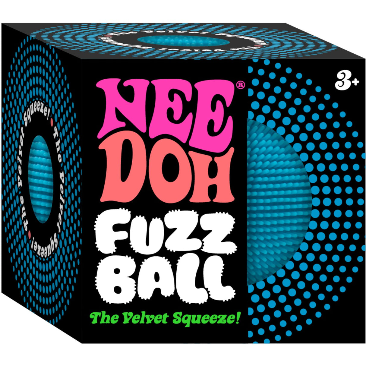 NeeDoh Fuzz Bold Classic 5 Asst. CDU