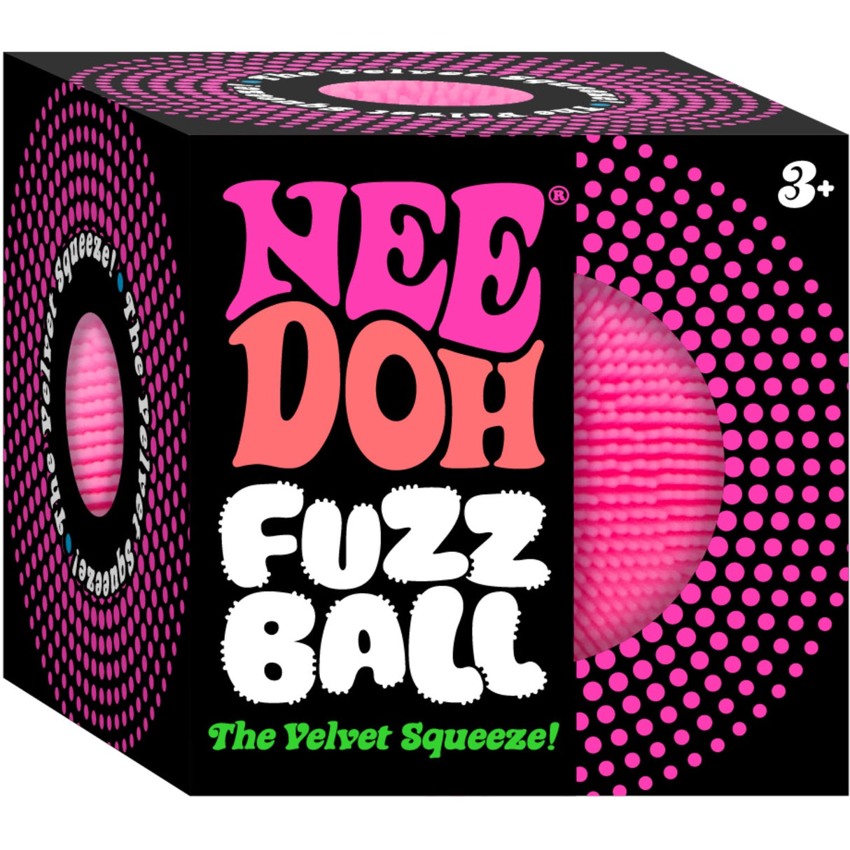NeeDoh Fuzz Bold Classic 5 Asst. CDU