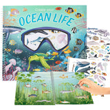 TRENDS by Depesche Create Your Ocean Life Med Holofoil-Stickers