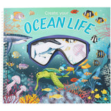 TRENDS by Depesche Create Your Ocean Life Med Holofoil-Stickers