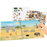 TRENDS by Depesche Create Your Wild Life Med Flock Stickers