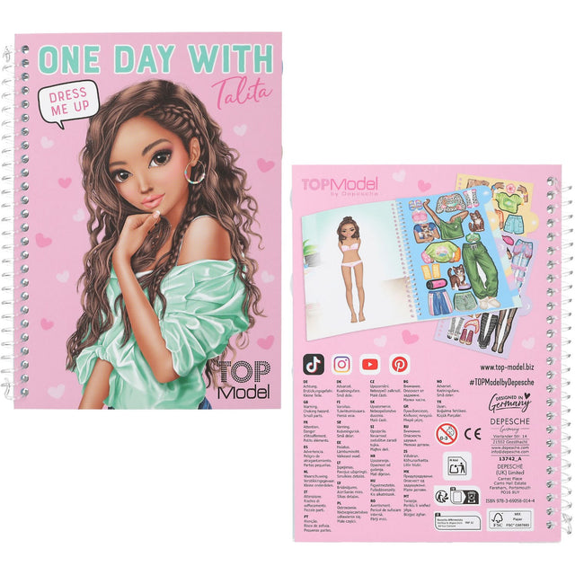 TOPModel Pink Dress Me Up For One Day