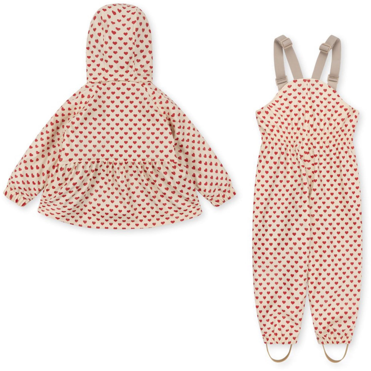 Konges Sløjd Coeur Rouge Rainy Palme Sæt Girl