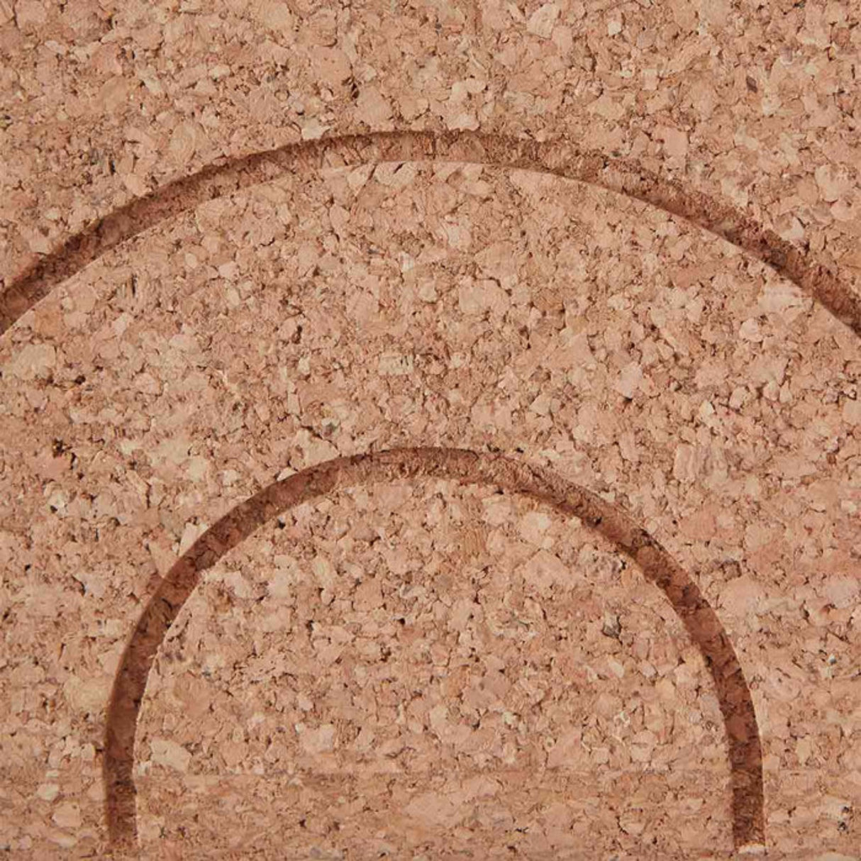 OYOY Nature Cork Skammel Rainbow