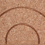 OYOY Nature Cork Skammel Rainbow