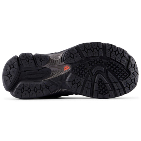 New Balance Black 2002 Kids Lace Sneakers