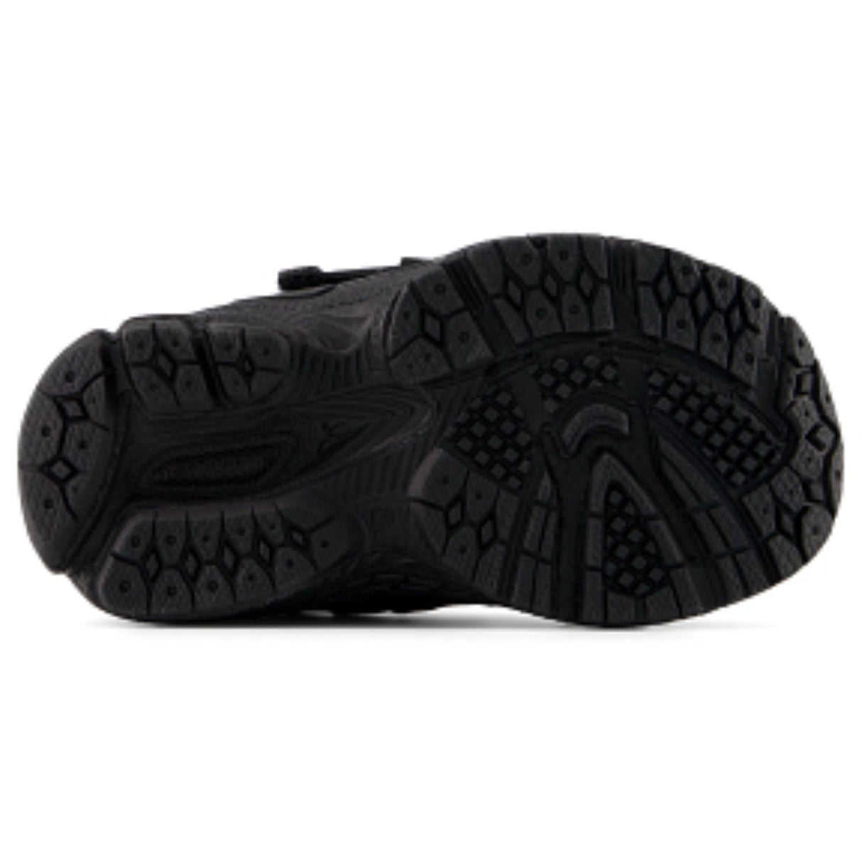 New Balance Black 2002 Kids Hook & Loop Sneakers