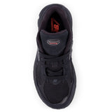 New Balance Black 2002 Kids Lace Sneakers