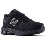 New Balance Black 2002 Kids Lace Sneakers