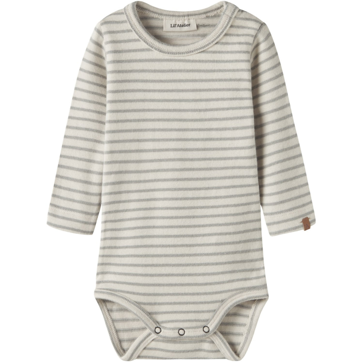 Lil'Atelier Turtledove Pigeon Nbmthoro Keo Ls Slim Body Lil