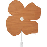 Ferm Living Brown Clay Poesie Lampe