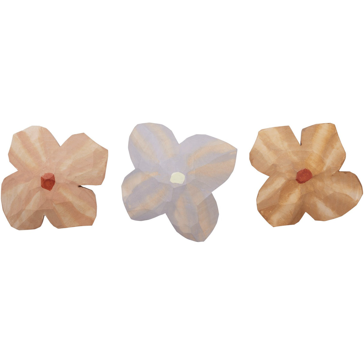 Ferm Living Multi Poesie Håndskåret Magneter 3-Pak