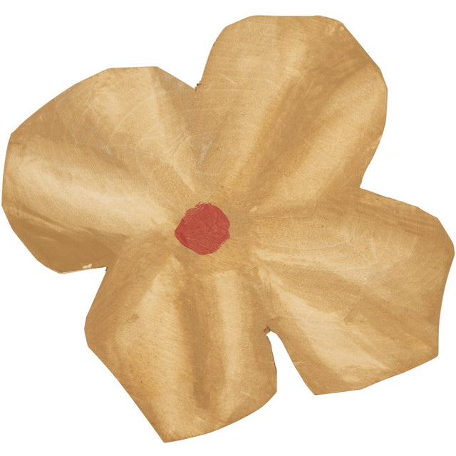 Ferm Living Tan Poesie Håndskåret Knage