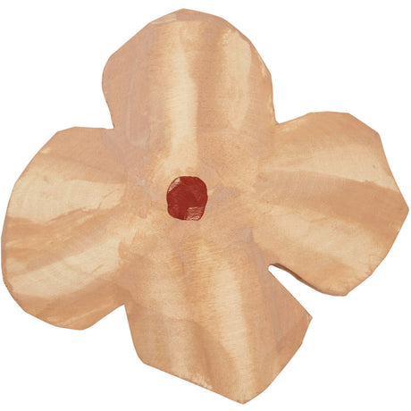 Ferm Living Rose Poesie Håndskåret Knage