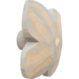 Ferm Living Mist Blue Poesie Håndskåret Knage