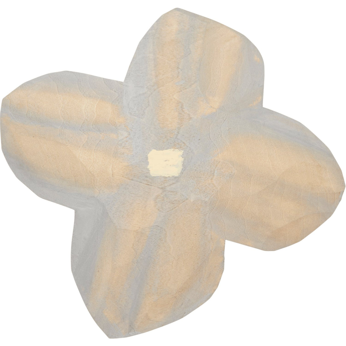 Ferm Living Mist Blue Poesie Håndskåret Knage