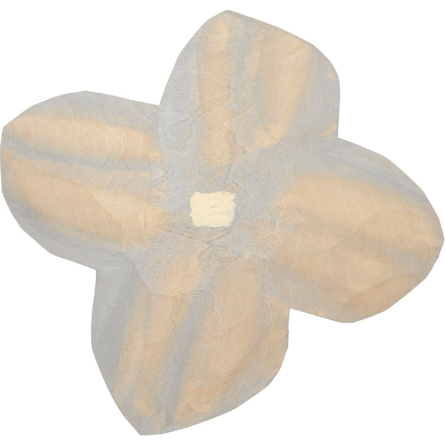 Ferm Living Mist Blue Poesie Håndskåret Knage