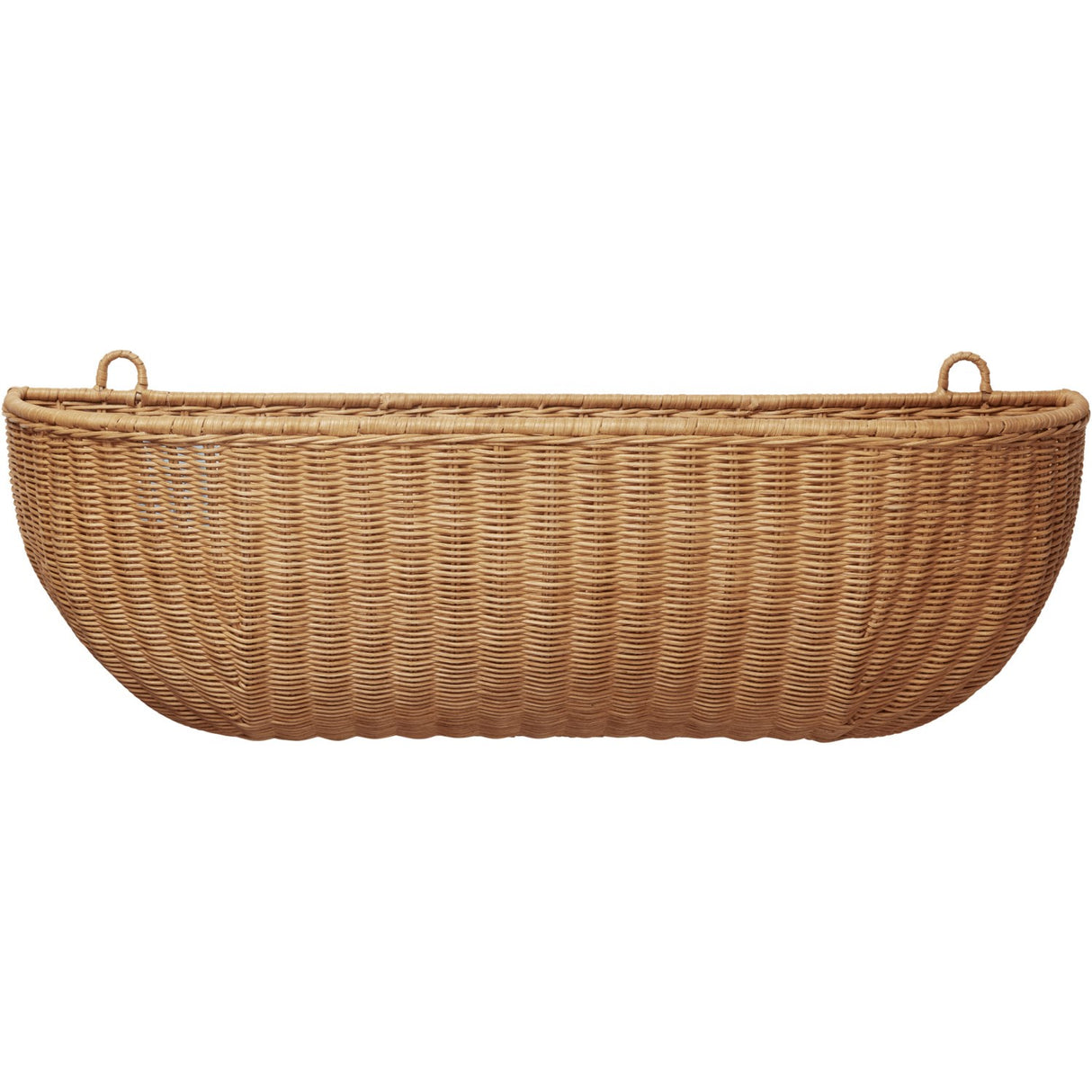 Ferm Living Natural Flettet Væglomme