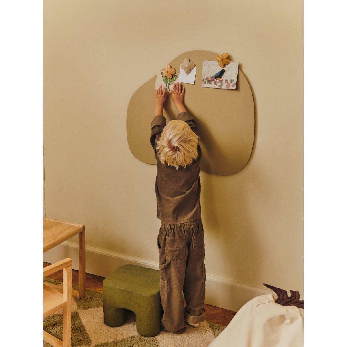 Ferm Living Multi Poesie Håndskåret Magneter 3-Pak