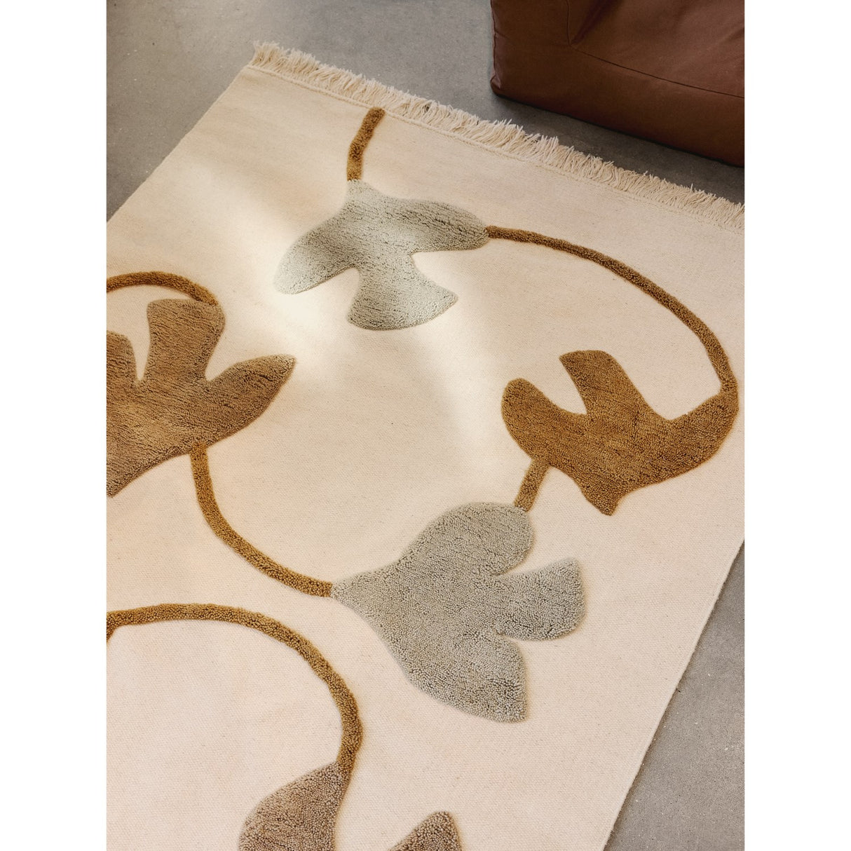 Ferm Living Multi Swif Bird Uld Tæppe