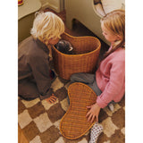 Ferm Living Natural Willora Flettet Opbevaring 2-Pak