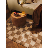 Ferm Living Natural Willora Flettet Opbevaring 2-Pak