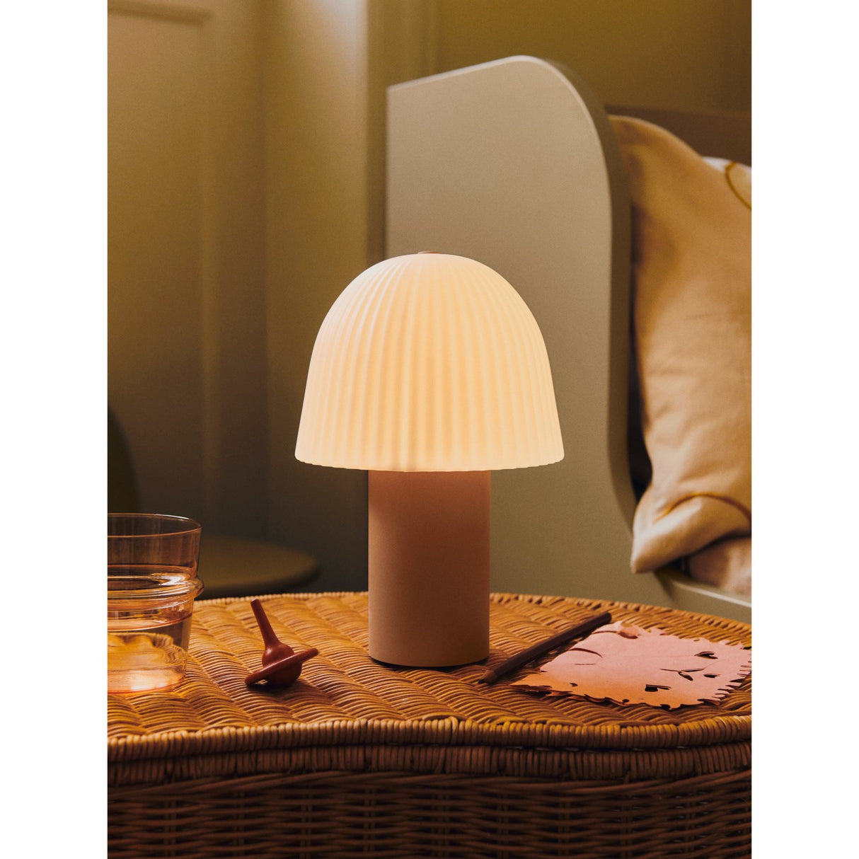 Ferm Living Natural Willora Flettet Opbevaring 2-Pak