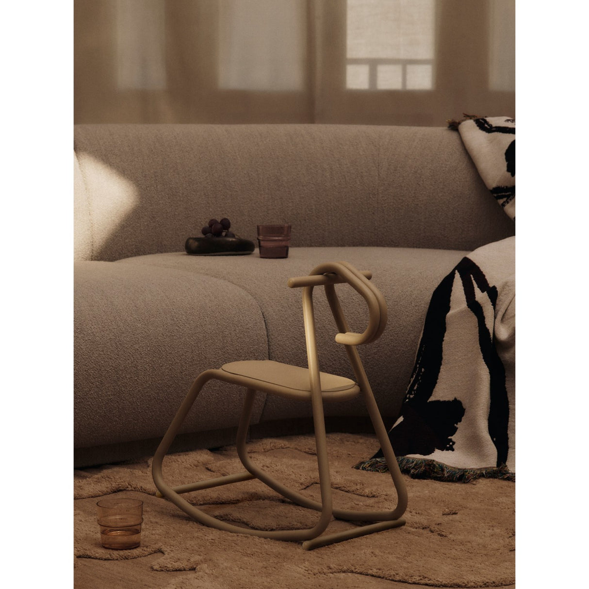 Ferm Living Cashmere Lussi Gyngehest